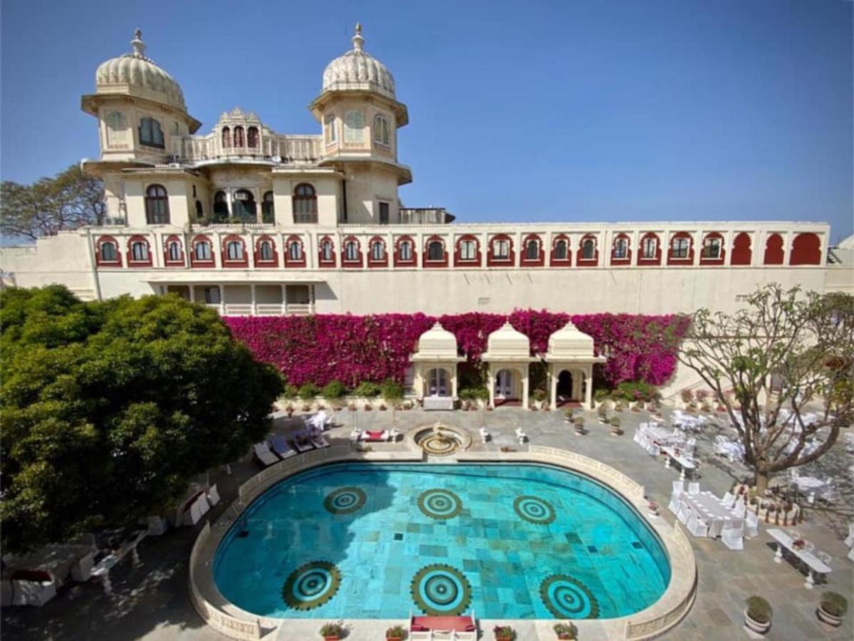Shiv Niwas Palace By Hrh Group Of Hotels Udaipur Exteriör bild