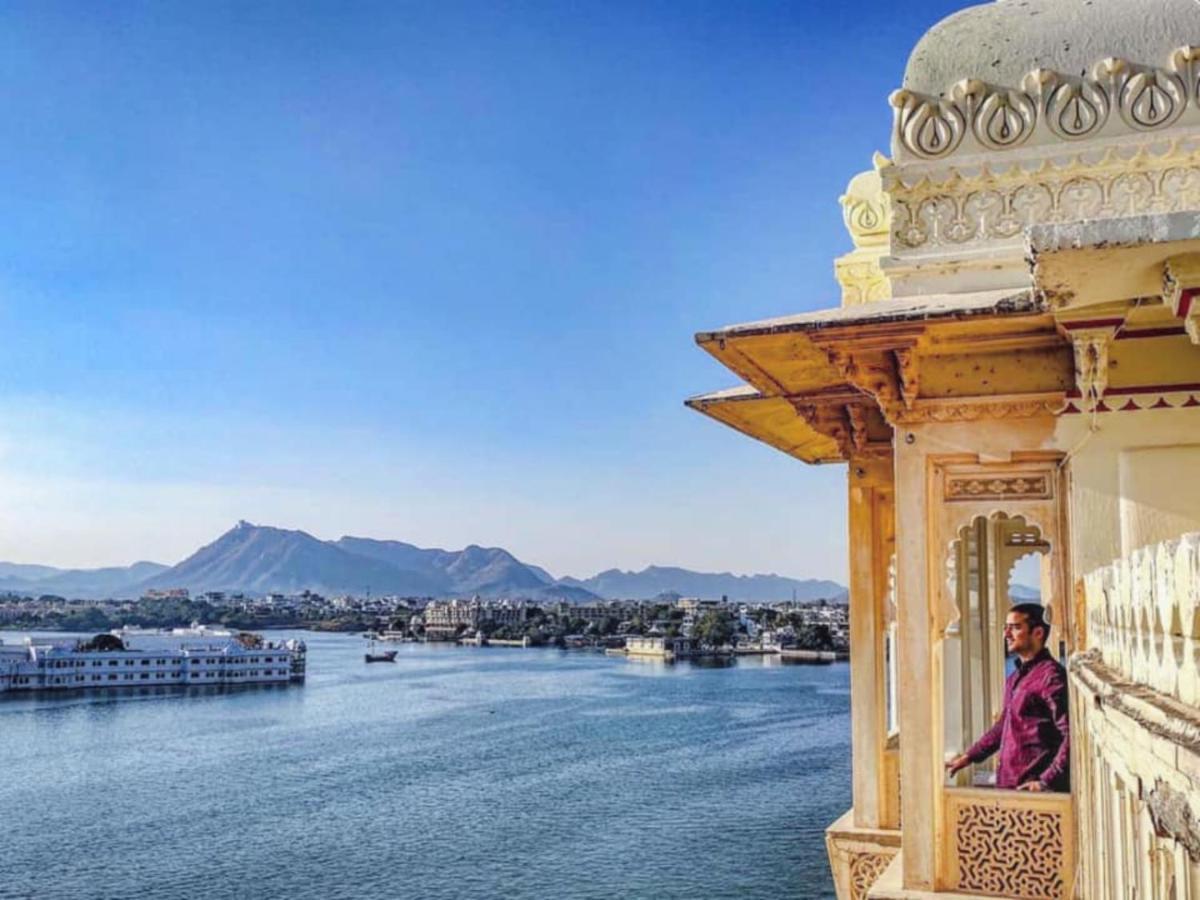 Shiv Niwas Palace By Hrh Group Of Hotels Udaipur Exteriör bild