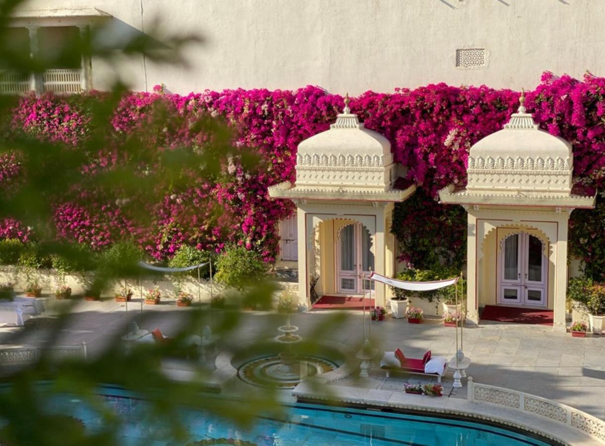 Shiv Niwas Palace By Hrh Group Of Hotels Udaipur Exteriör bild