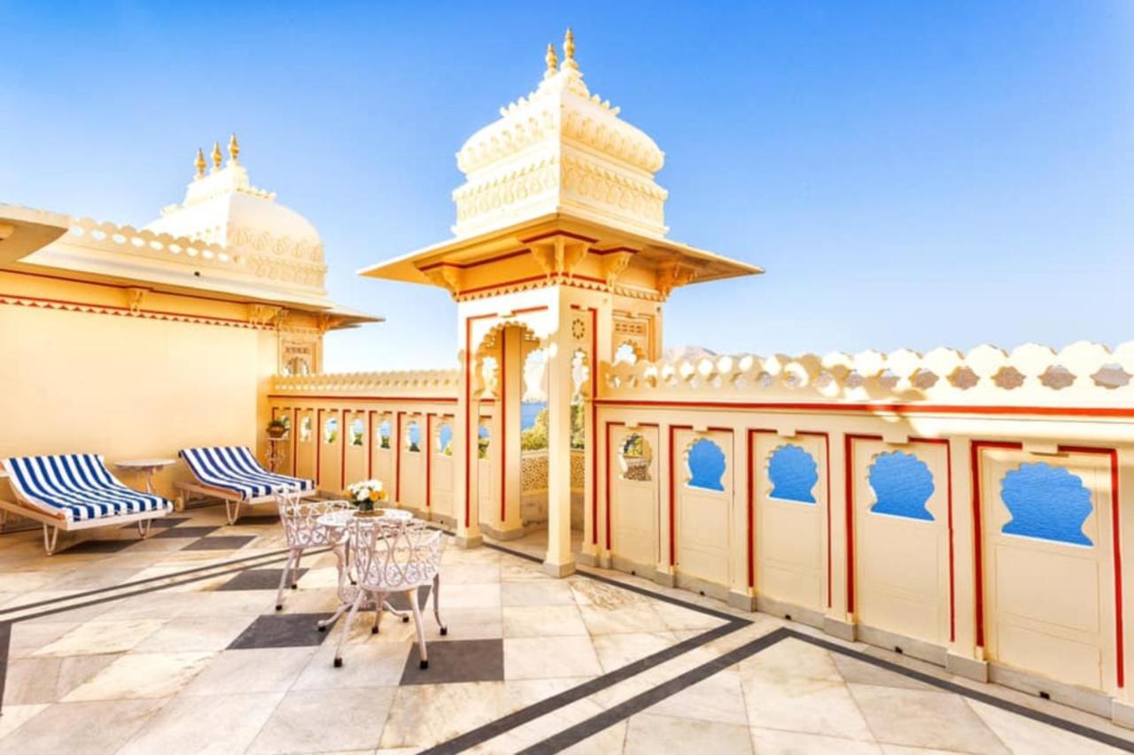 Shiv Niwas Palace By Hrh Group Of Hotels Udaipur Exteriör bild