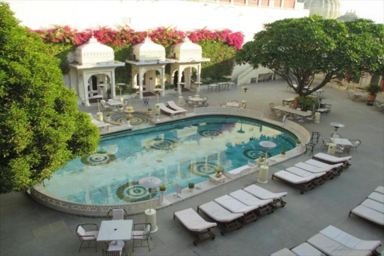 Shiv Niwas Palace By Hrh Group Of Hotels Udaipur Exteriör bild