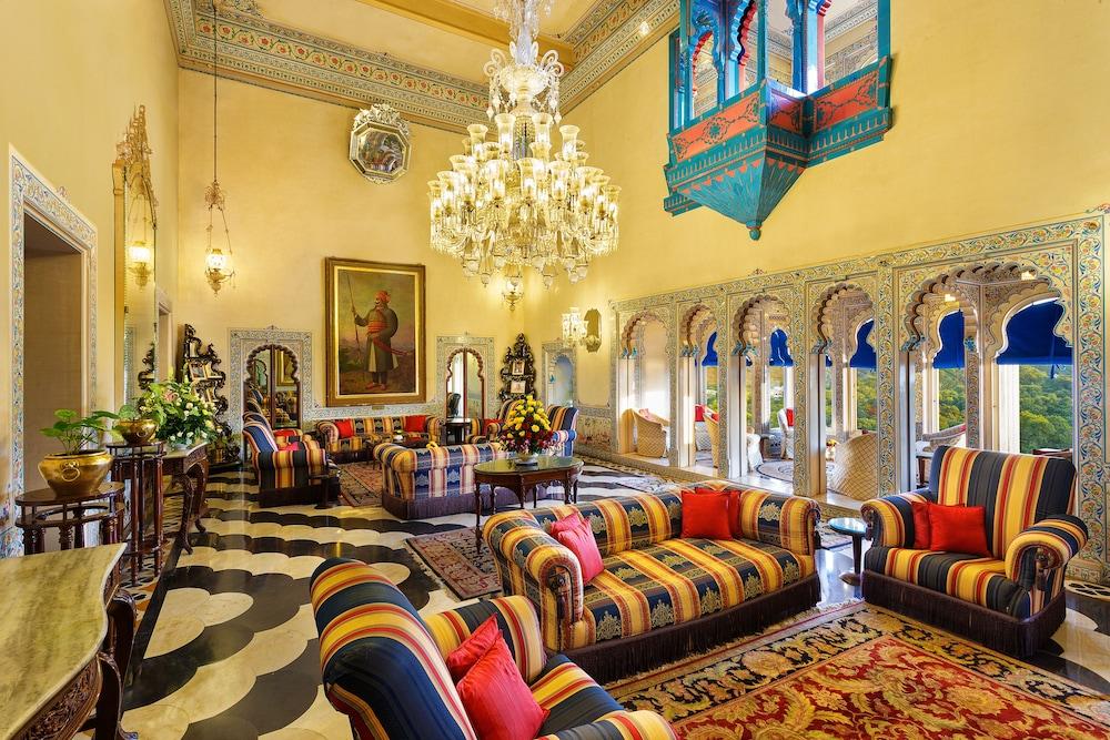Shiv Niwas Palace By Hrh Group Of Hotels Udaipur Exteriör bild