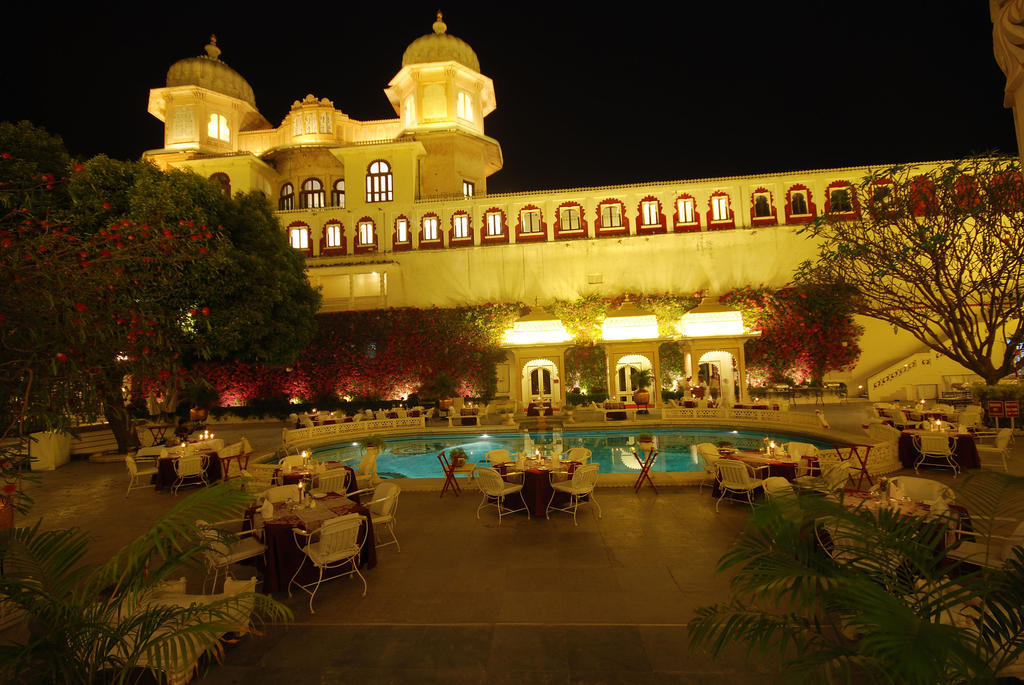 Shiv Niwas Palace By Hrh Group Of Hotels Udaipur Exteriör bild