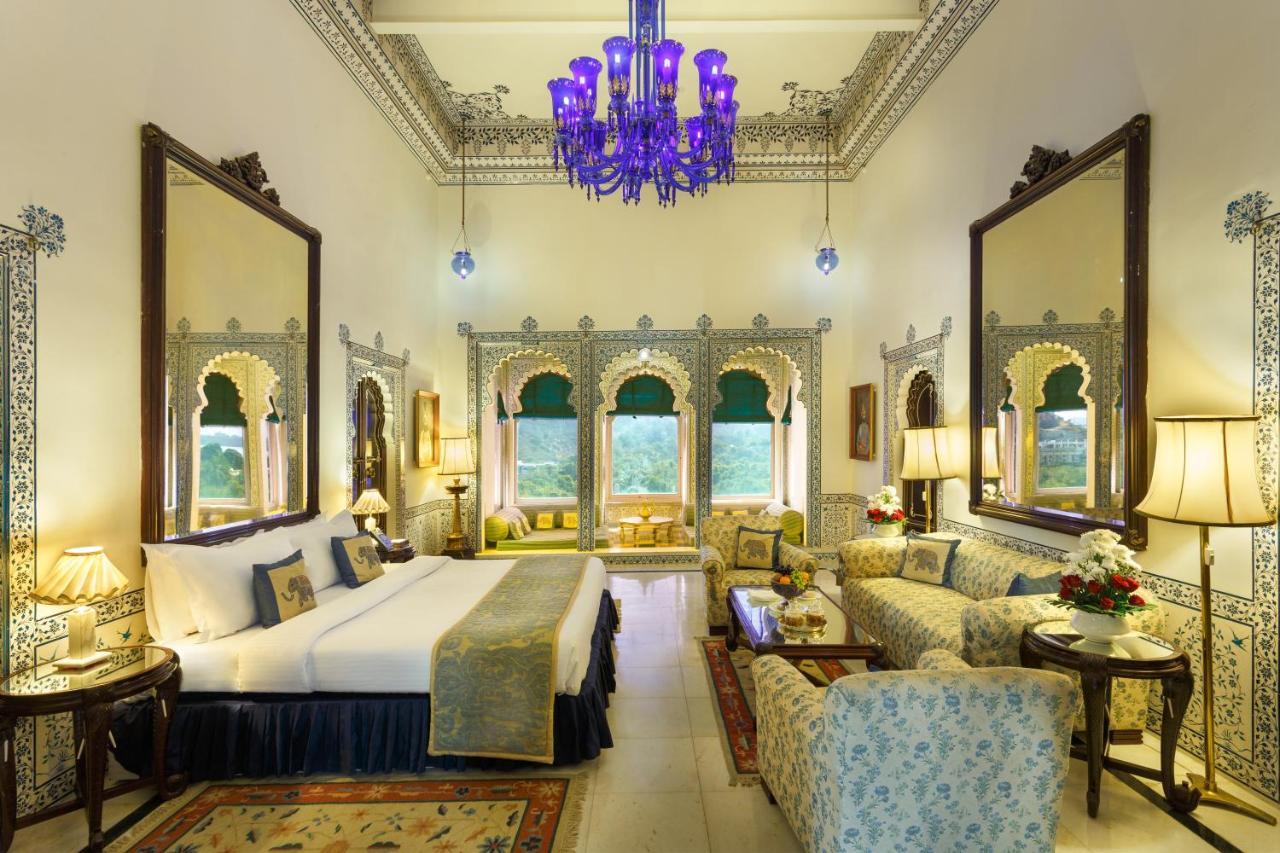 Shiv Niwas Palace By Hrh Group Of Hotels Udaipur Exteriör bild