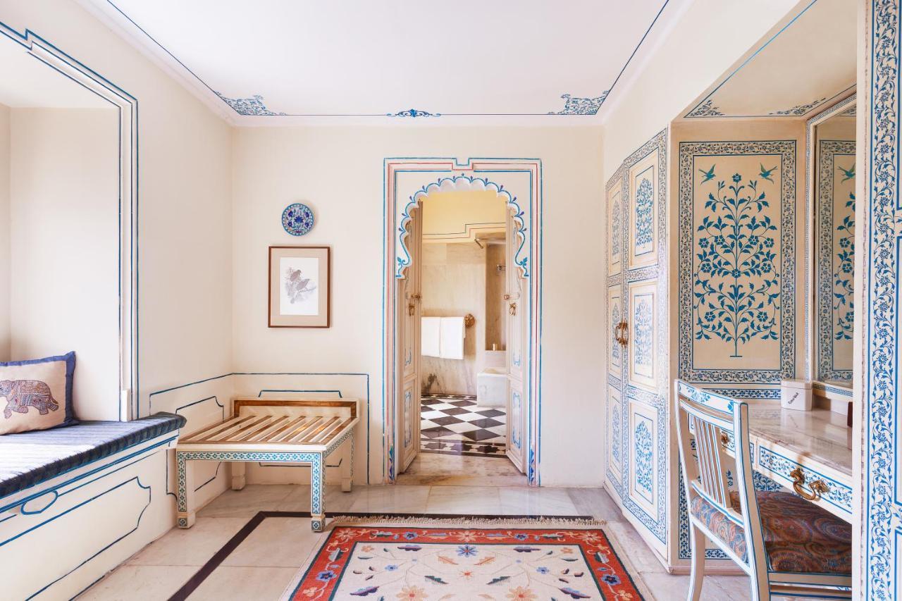 Shiv Niwas Palace By Hrh Group Of Hotels Udaipur Exteriör bild