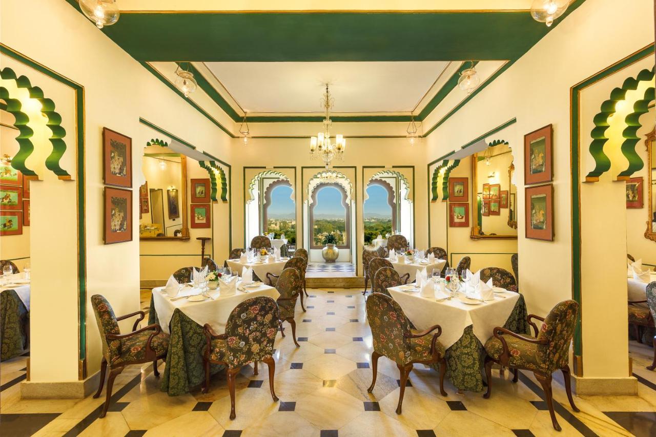 Shiv Niwas Palace By Hrh Group Of Hotels Udaipur Exteriör bild