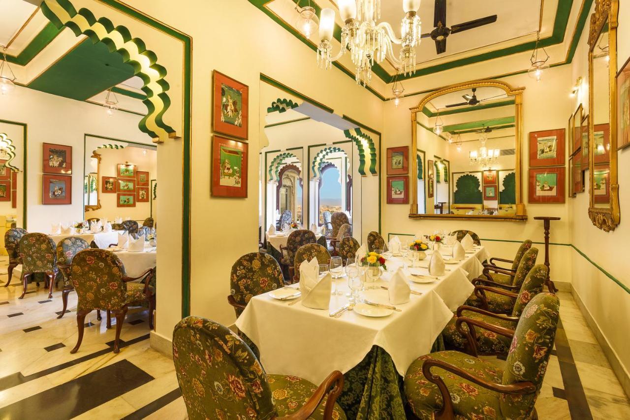 Shiv Niwas Palace By Hrh Group Of Hotels Udaipur Exteriör bild