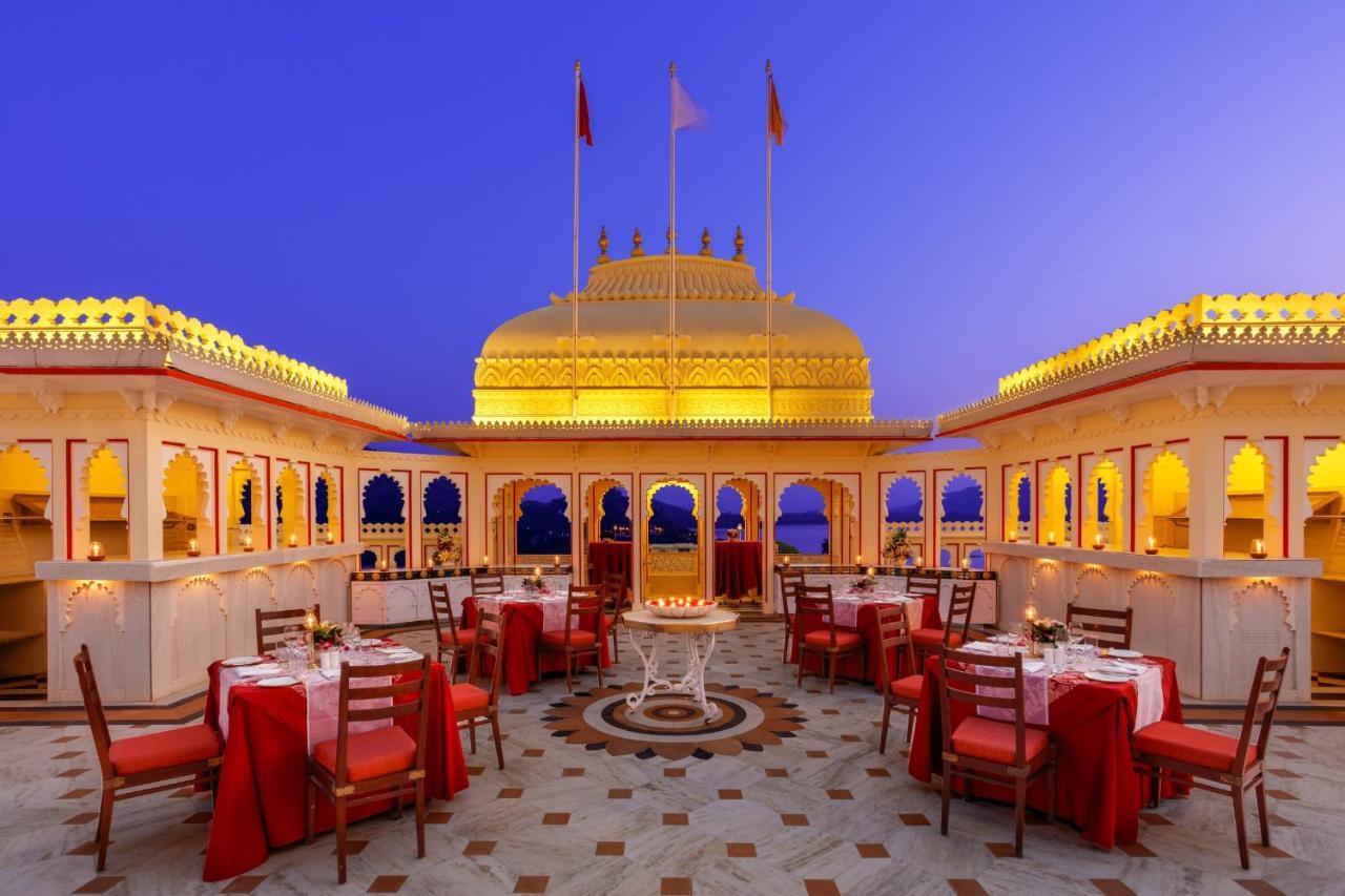 Shiv Niwas Palace By Hrh Group Of Hotels Udaipur Exteriör bild