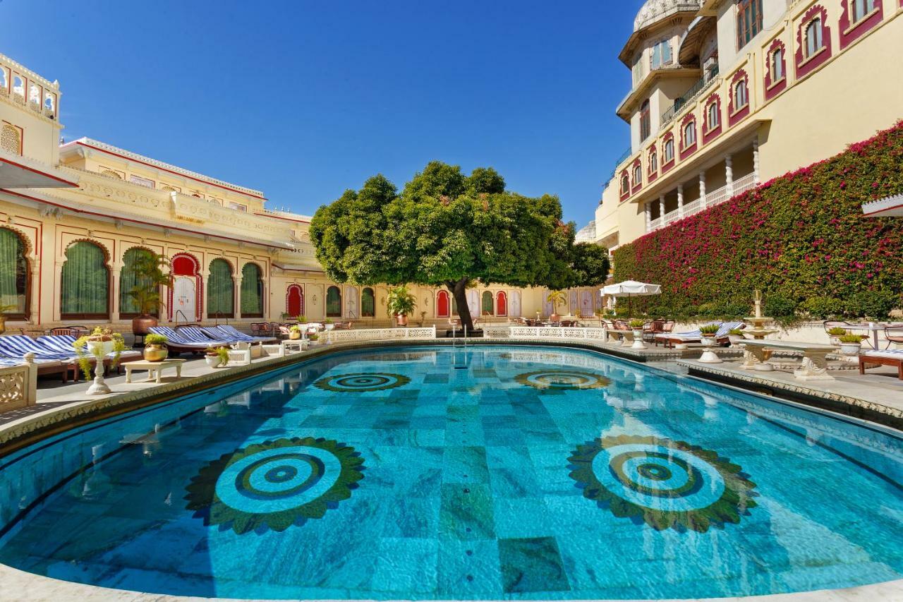 Shiv Niwas Palace By Hrh Group Of Hotels Udaipur Exteriör bild